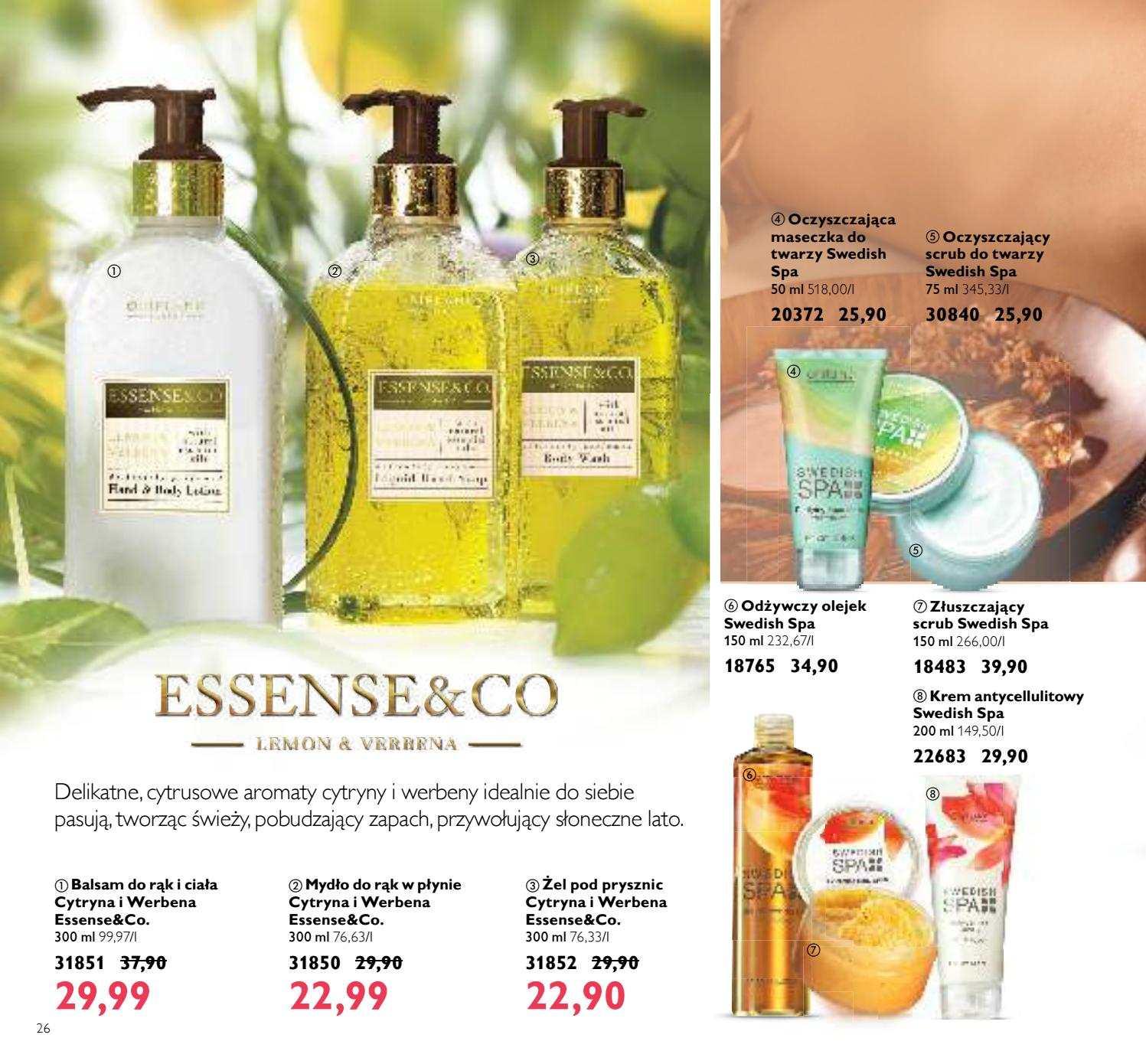 Gazetka promocyjna Oriflame str. 26