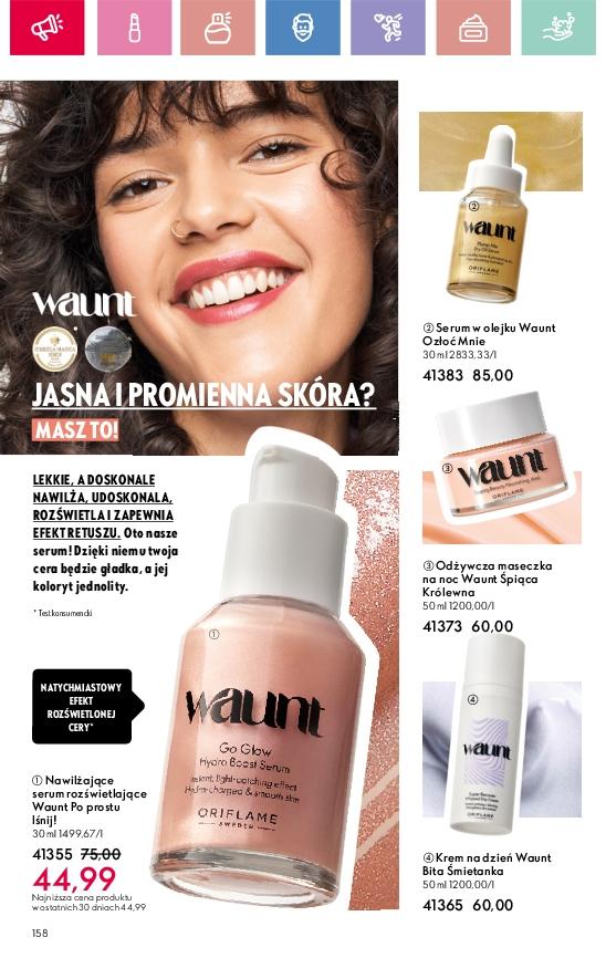 Gazetka promocyjna Oriflame str. 158