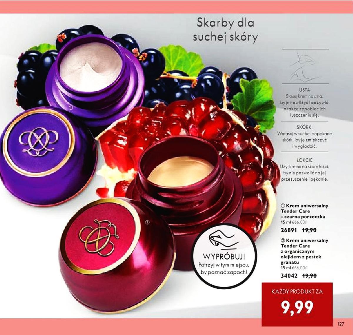 Gazetka promocyjna Oriflame str. 127