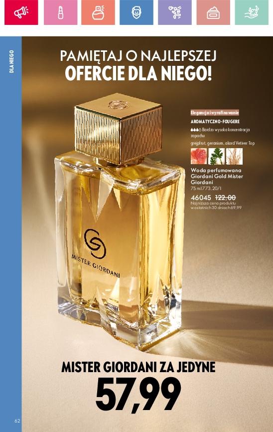 Gazetka promocyjna Oriflame str. 62