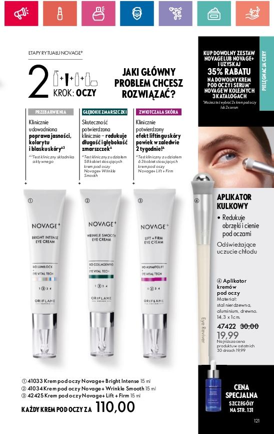 Gazetka promocyjna Oriflame str. 121