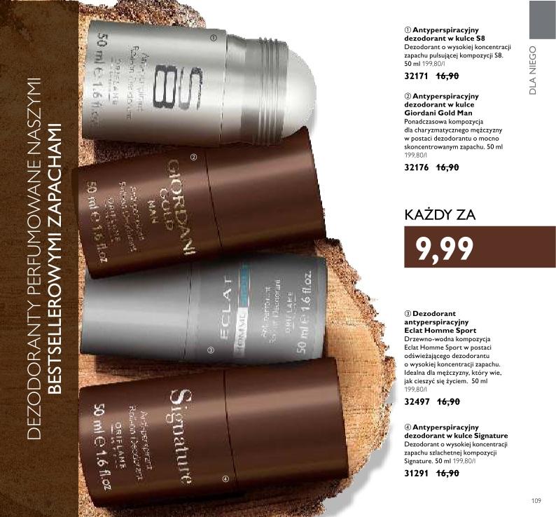 Gazetka promocyjna Oriflame str. 109