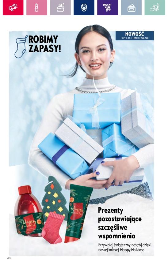 Gazetka promocyjna Oriflame str. 40