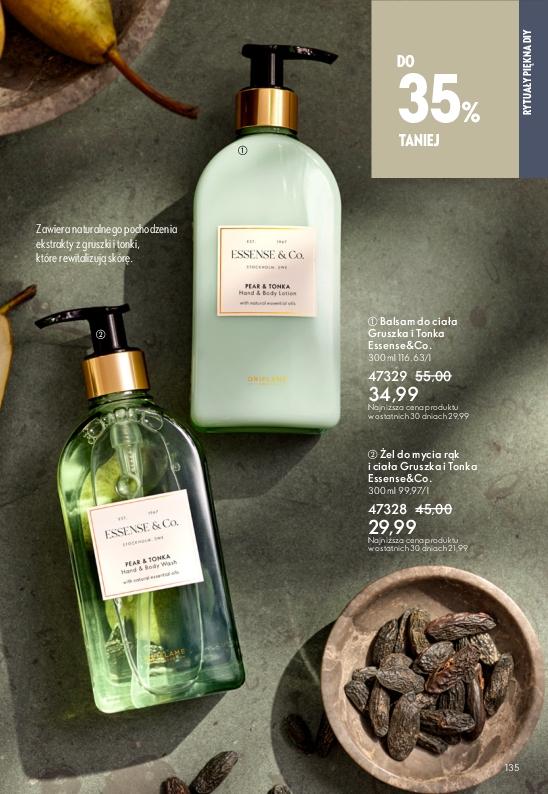 Gazetka promocyjna Oriflame str. 135