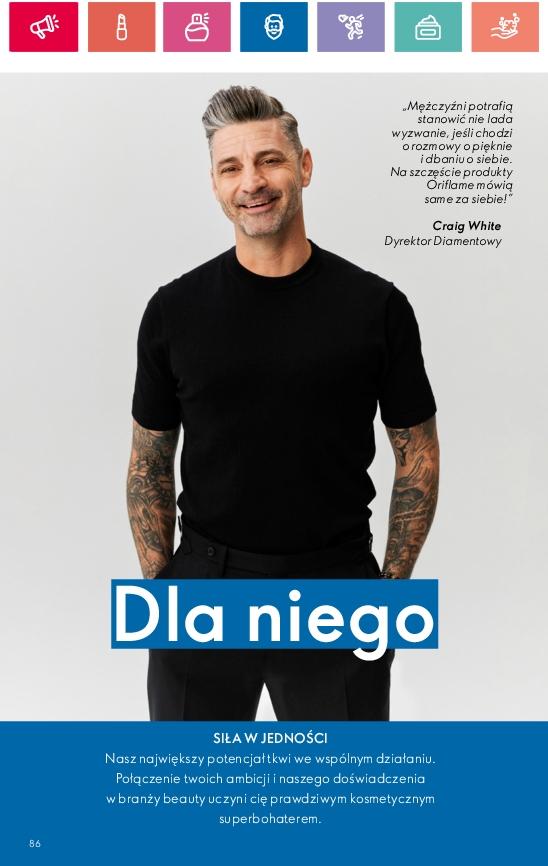 Gazetka promocyjna Oriflame str. 86