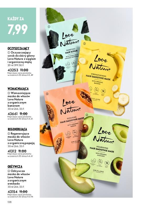 Gazetka promocyjna Oriflame str. 138