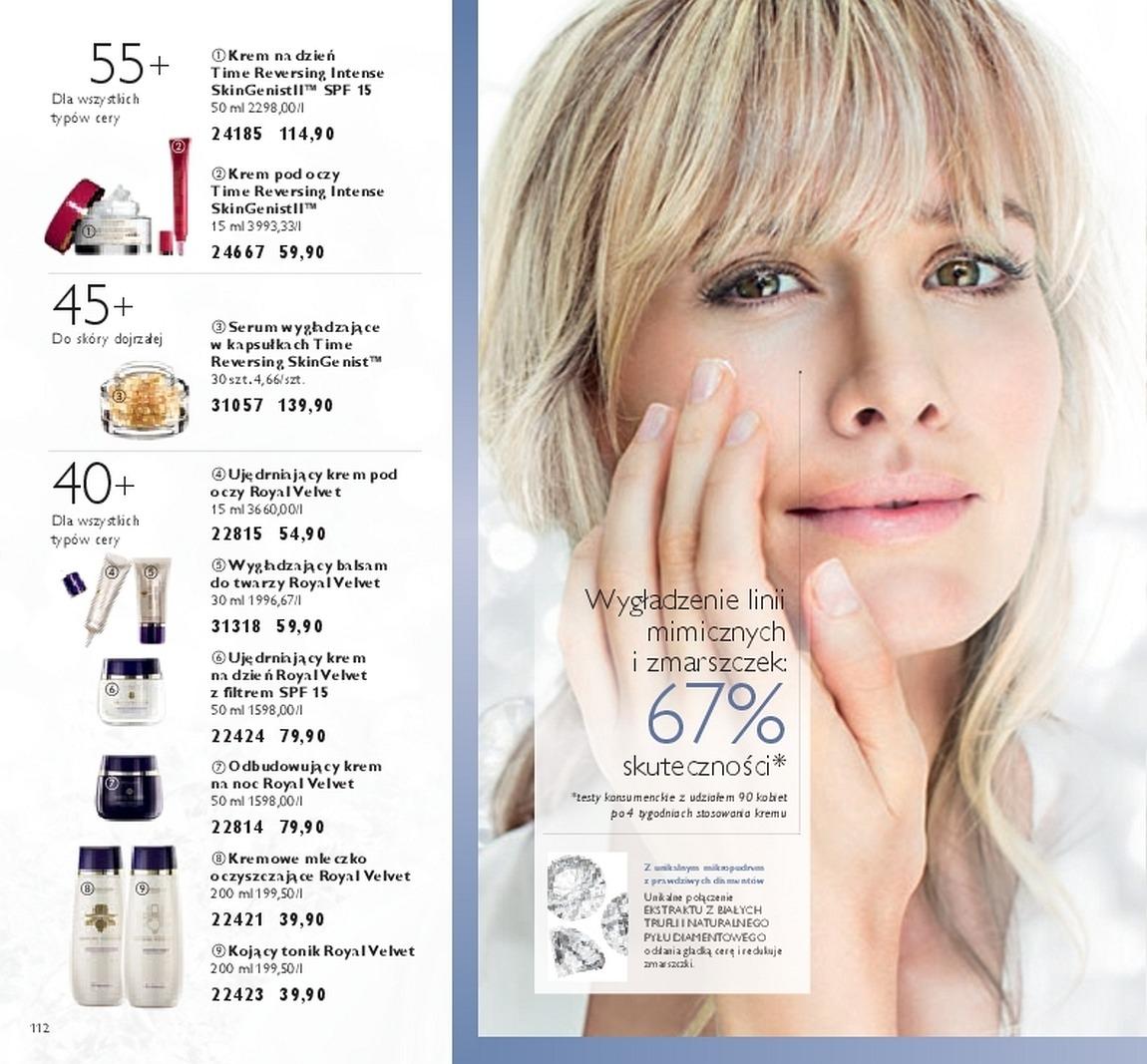 Gazetka promocyjna Oriflame str. 112