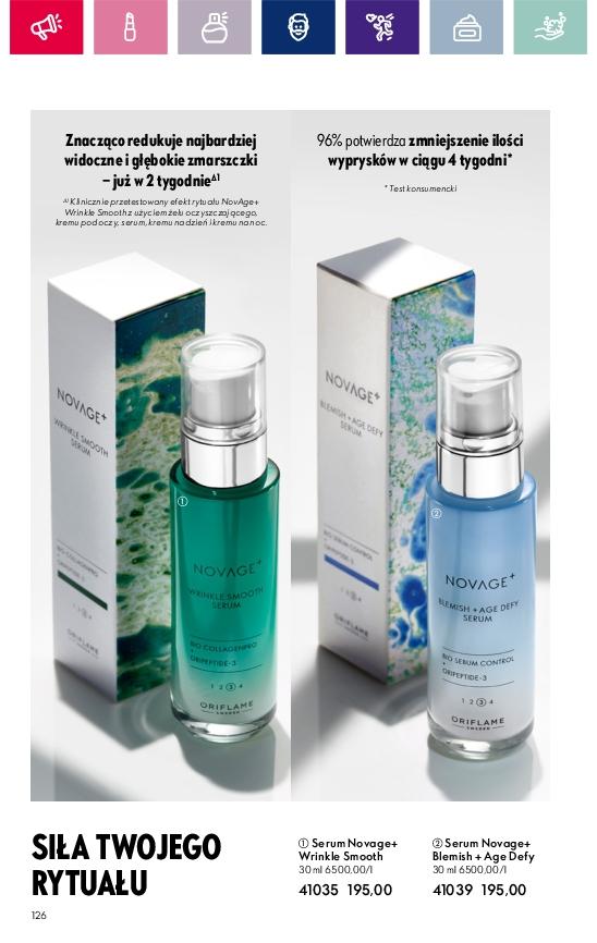 Gazetka promocyjna Oriflame str. 126