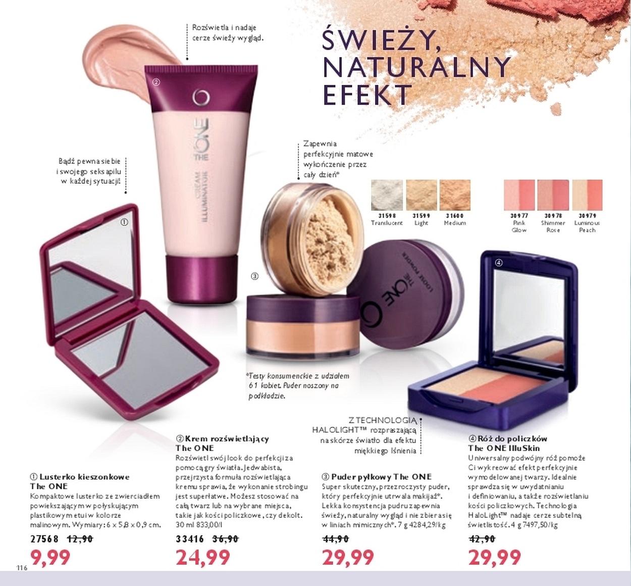 Gazetka promocyjna Oriflame str. 116