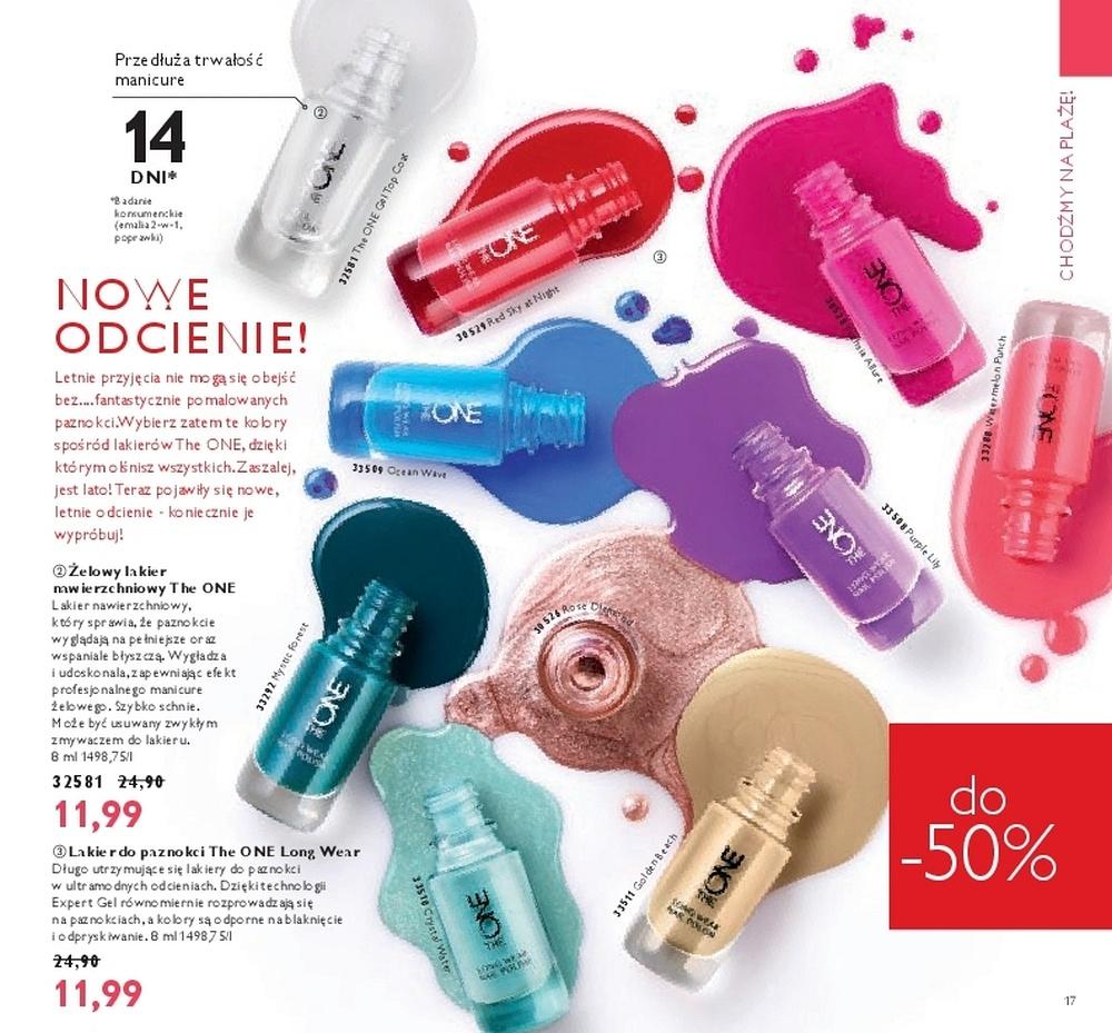 Gazetka promocyjna Oriflame str. 17
