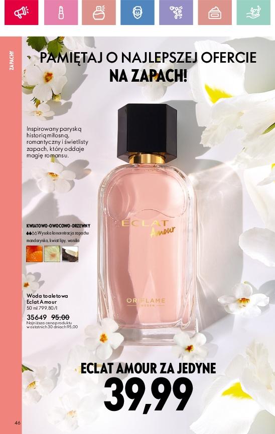 Gazetka promocyjna Oriflame str. 46