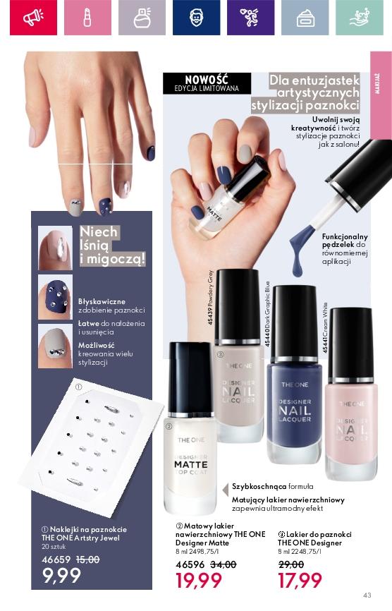 Gazetka promocyjna Oriflame str. 45