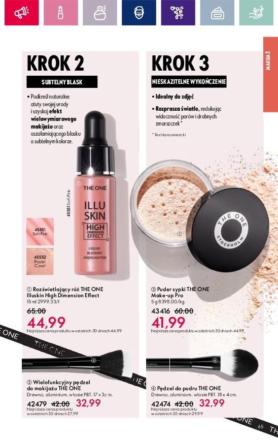 Gazetka promocyjna Oriflame str. 65