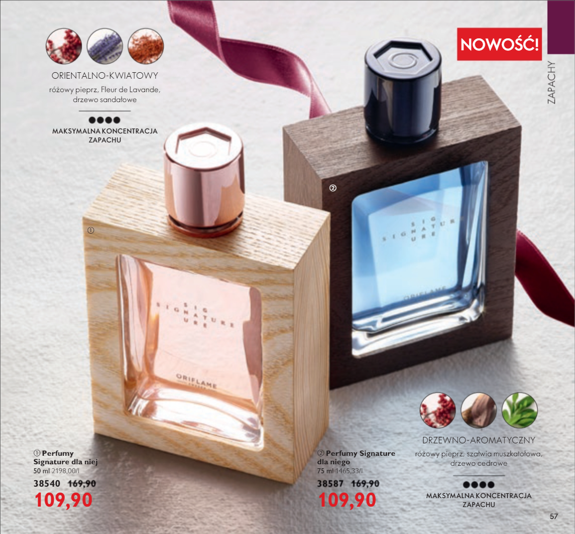 Gazetka promocyjna Oriflame str. 57