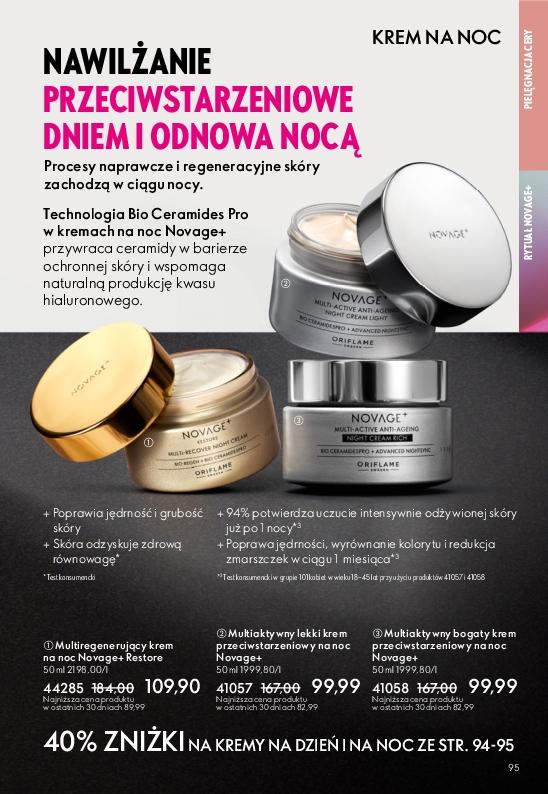 Gazetka promocyjna Oriflame str. 95