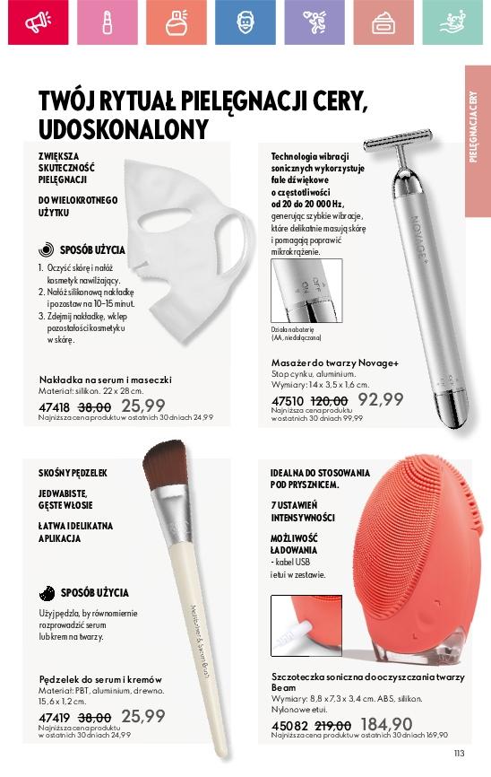 Gazetka promocyjna Oriflame str. 113
