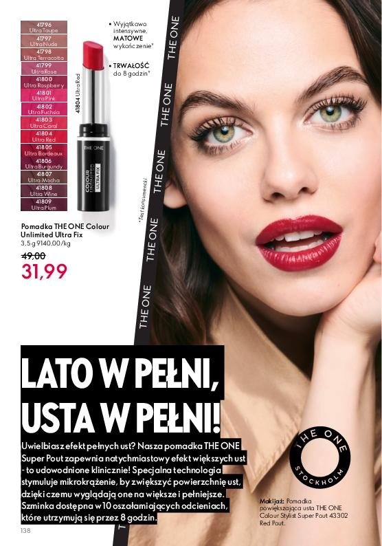Gazetka promocyjna Oriflame str. 140