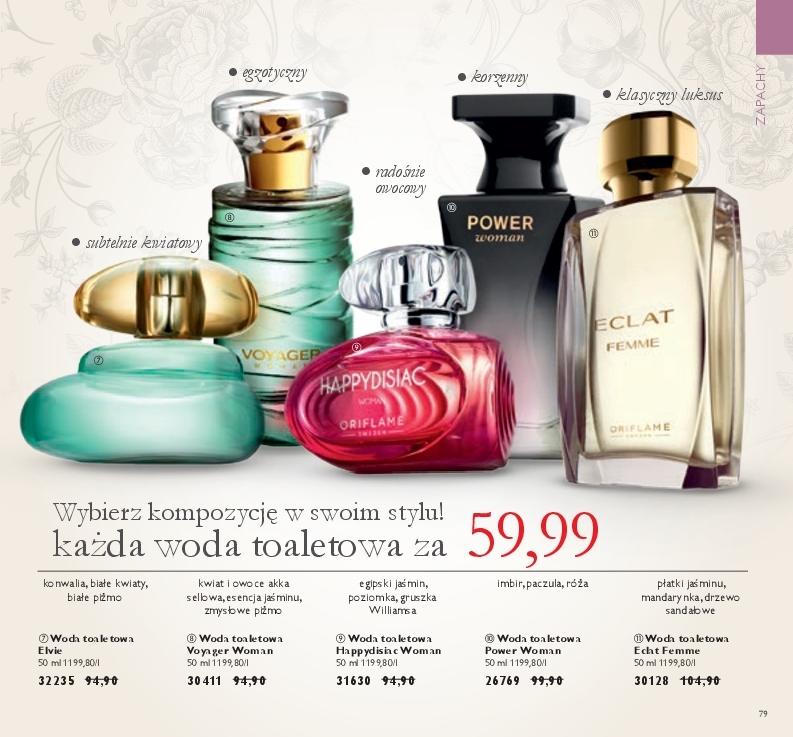 Gazetka promocyjna Oriflame str. 79