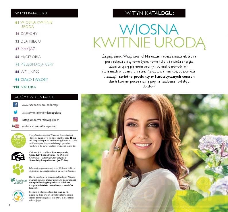 Gazetka promocyjna Oriflame str. 4
