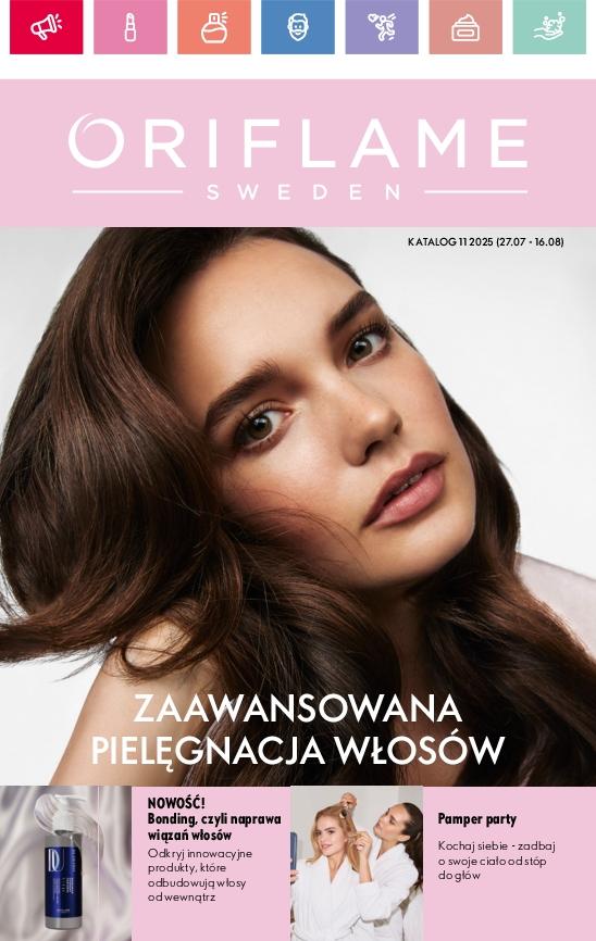 Gazetka promocyjna Oriflame str. 1