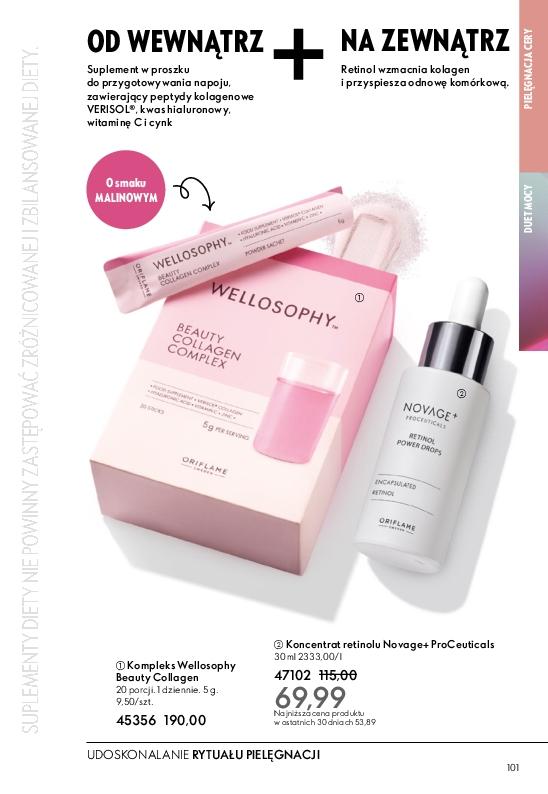 Gazetka promocyjna Oriflame str. 101