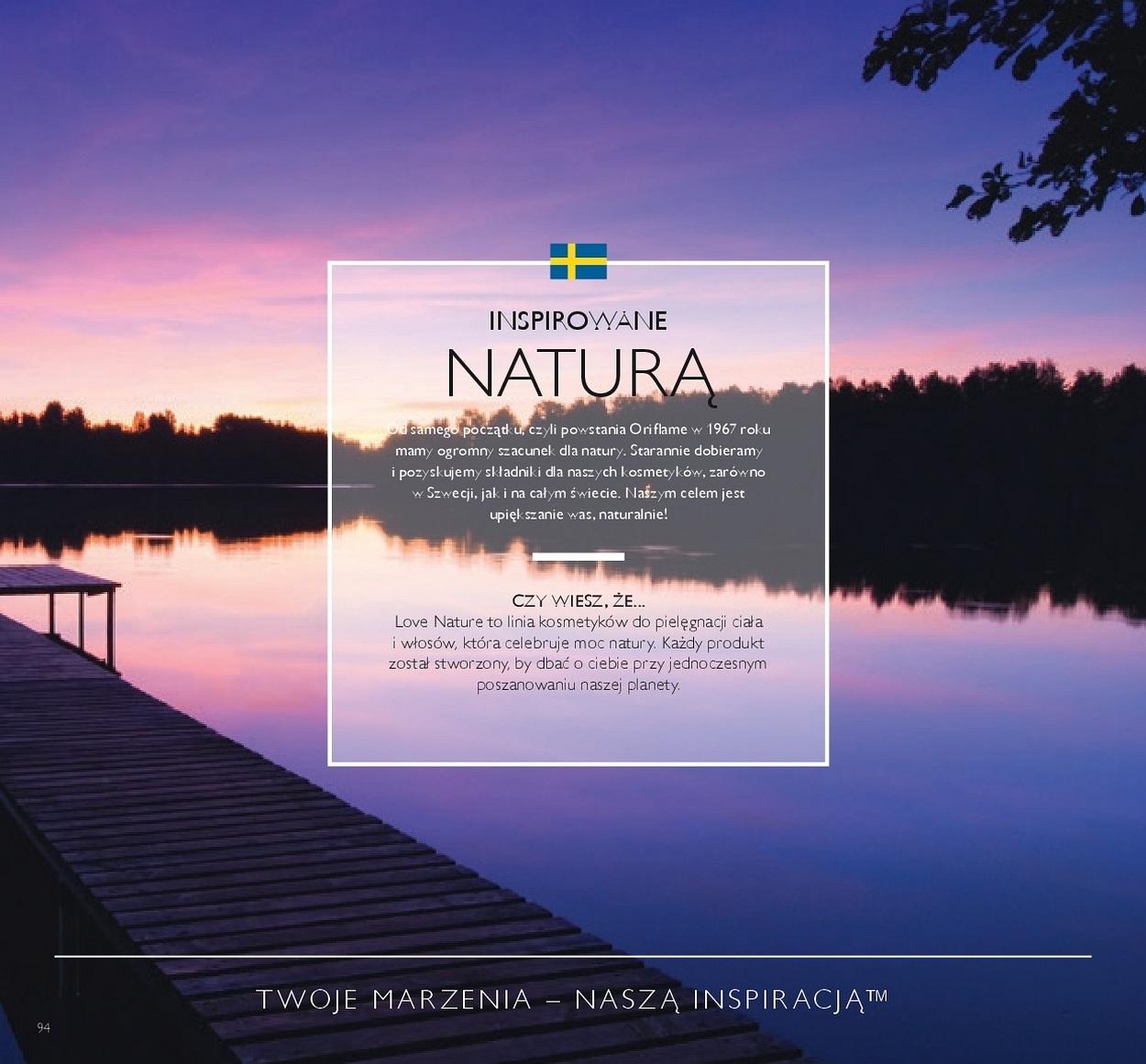Gazetka promocyjna Oriflame str. 94