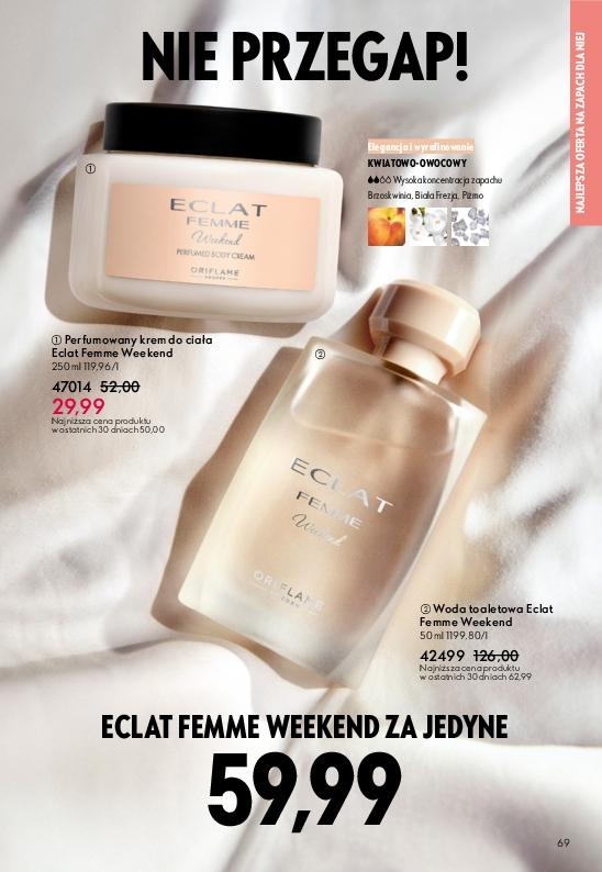 Gazetka promocyjna Oriflame str. 69
