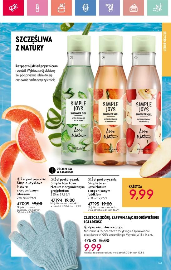 Gazetka promocyjna Oriflame str. 161