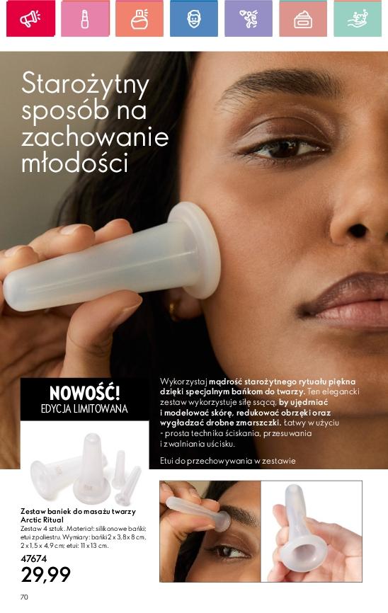 Gazetka promocyjna Oriflame str. 70