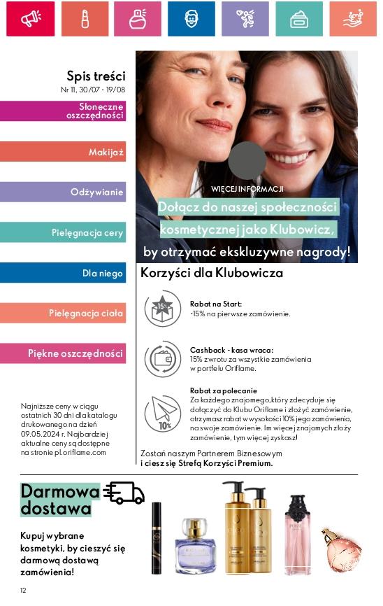 Gazetka promocyjna Oriflame str. 12