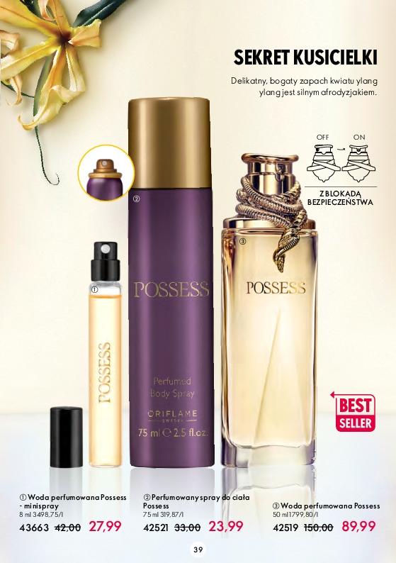 Gazetka promocyjna Oriflame str. 39