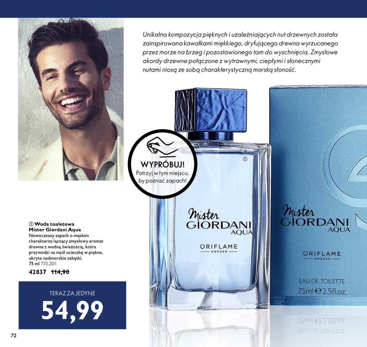 Gazetka promocyjna Oriflame str. 72