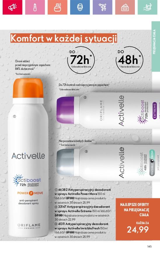 Gazetka promocyjna Oriflame str. 145