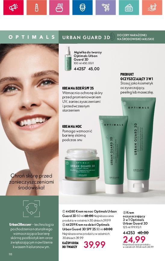Gazetka promocyjna Oriflame str. 118