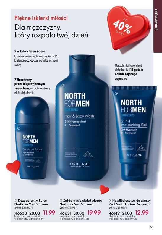 Gazetka promocyjna Oriflame str. 153
