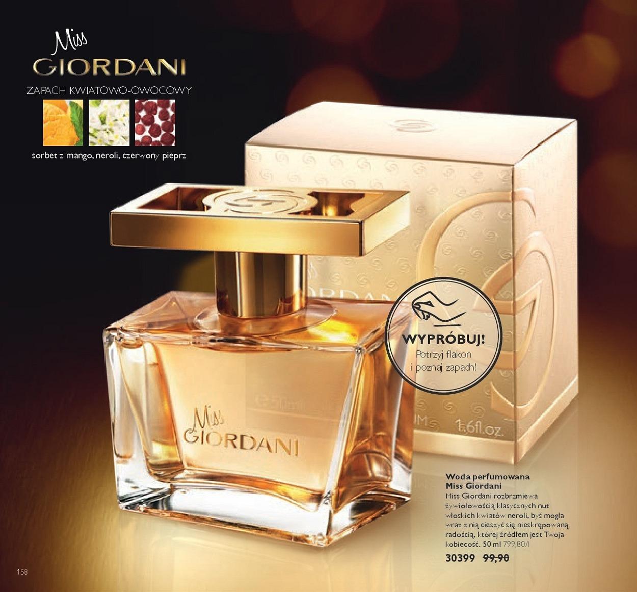 Gazetka promocyjna Oriflame str. 158