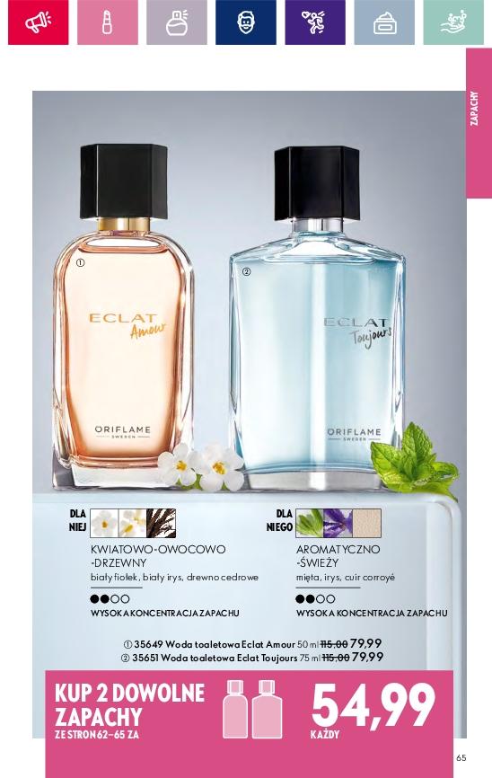 Gazetka promocyjna Oriflame str. 65
