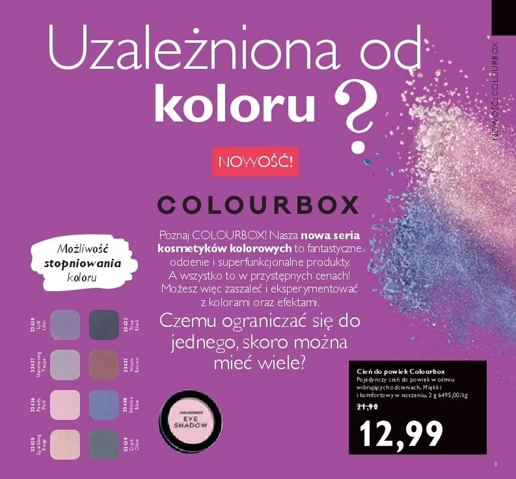 Gazetka promocyjna Oriflame str. 3