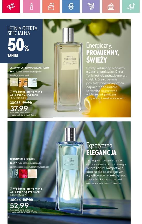 Gazetka promocyjna Oriflame str. 56