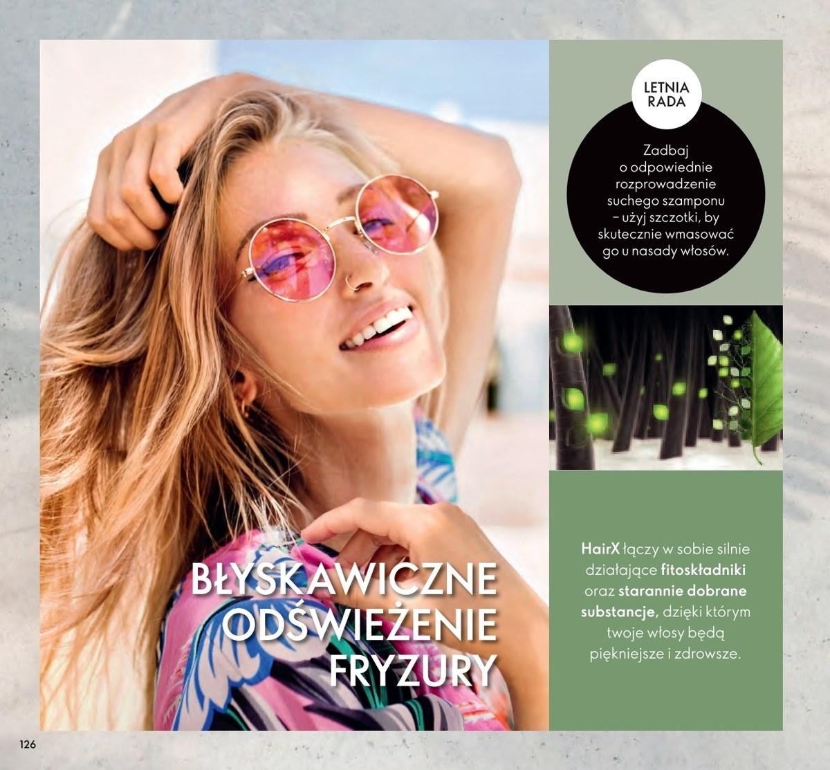 Gazetka promocyjna Oriflame str. 126