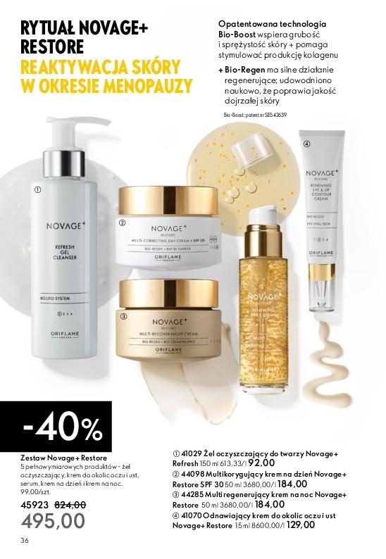Gazetka promocyjna Oriflame str. 36