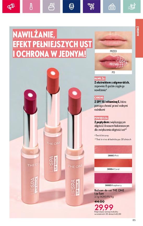 Gazetka promocyjna Oriflame str. 85
