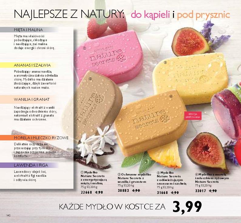 Gazetka promocyjna Oriflame str. 142