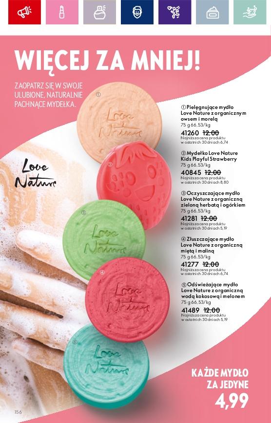Gazetka promocyjna Oriflame str. 156