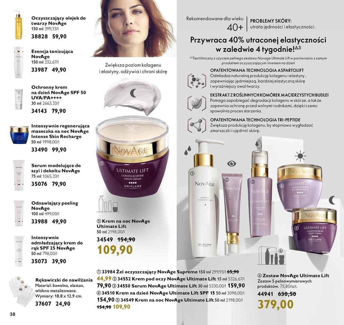 Gazetka promocyjna Oriflame str. 38