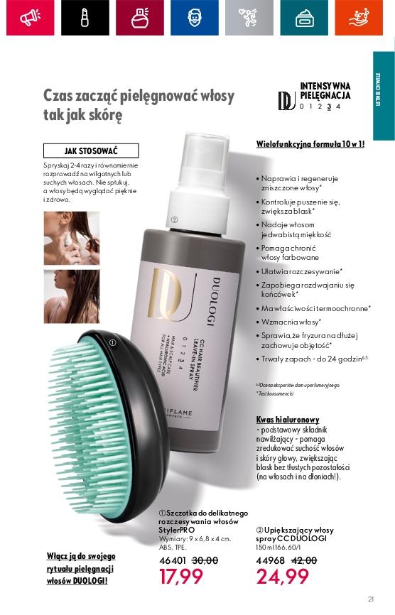 Gazetka promocyjna Oriflame str. 21