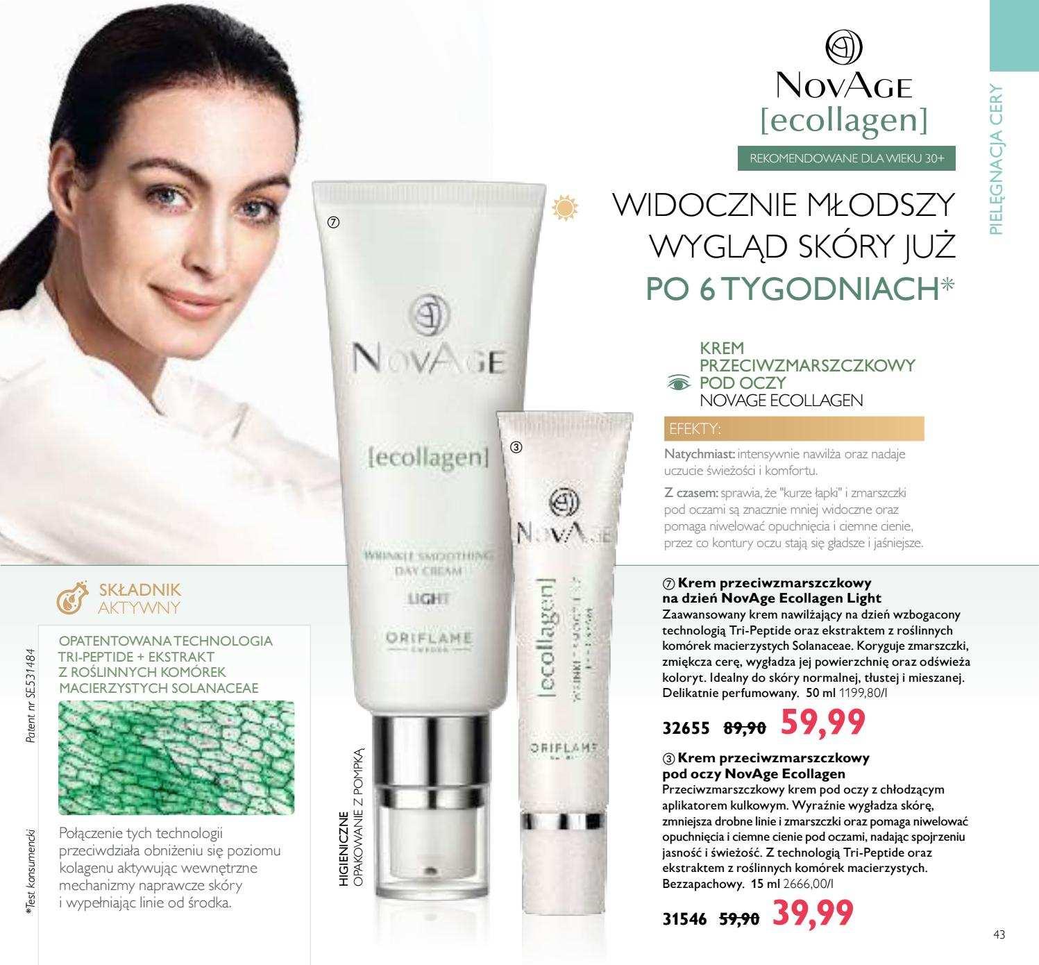 Gazetka promocyjna Oriflame str. 43