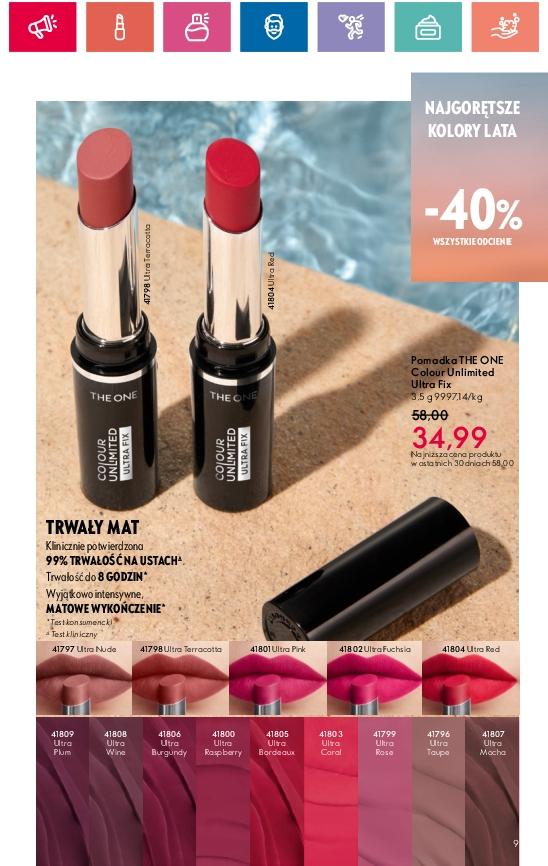 Gazetka promocyjna Oriflame str. 9