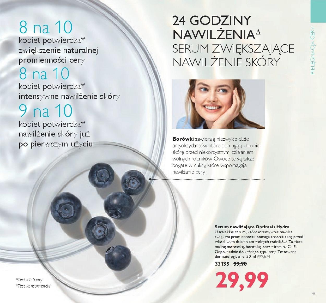 Gazetka promocyjna Oriflame str. 43
