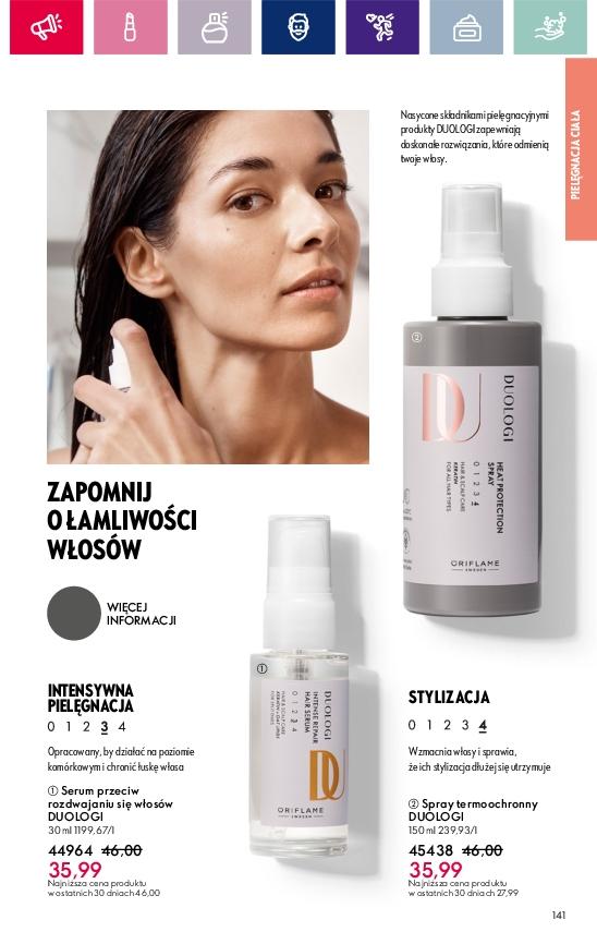 Gazetka promocyjna Oriflame str. 141